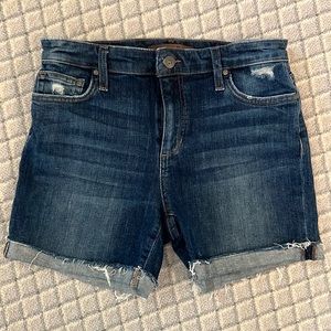 Joe’s jeans “Cuff Short” 25 Waist
